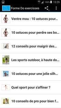Exercice belle taille screenshot 4