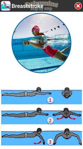 Swimming Step by Step screenshot 4