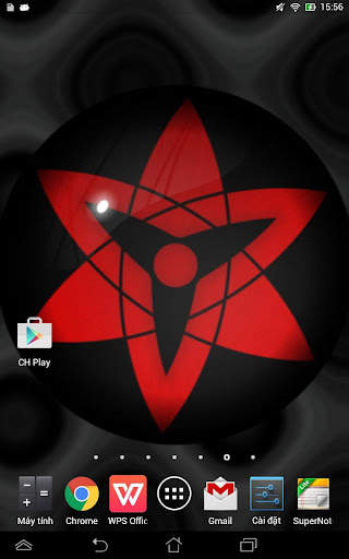 Sharingan Rinnegan Live Wallpaper скриншот 6
