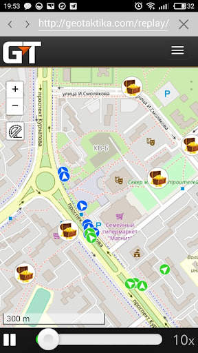 Навигатор ГеоТактика screenshot 7