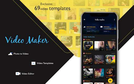 Photo Video Maker With Music : Video Ads Maker screenshot 9