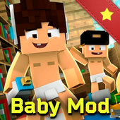 Baby mod for Minecraft pe icon