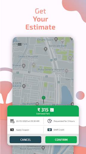 Drivers4Me - Hire Car Drivers screenshot 5