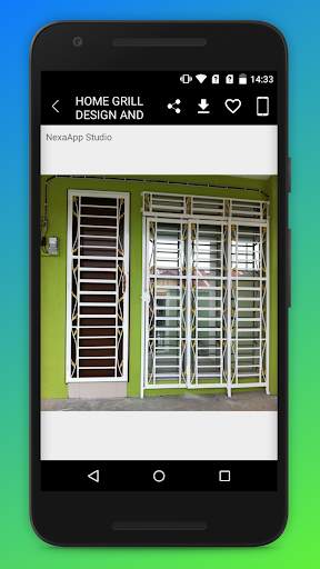 Home Grill Design screenshot 3