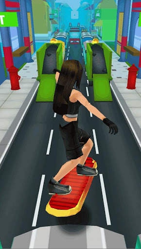 Subway Dragon Princess Rush 4 تصوير الشاشة