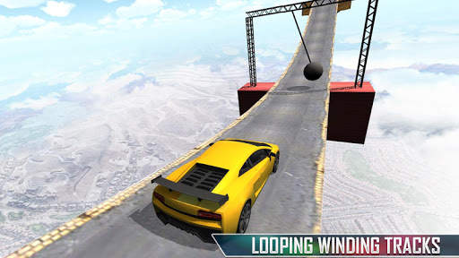 Impossible Car Sim screenshot 2
