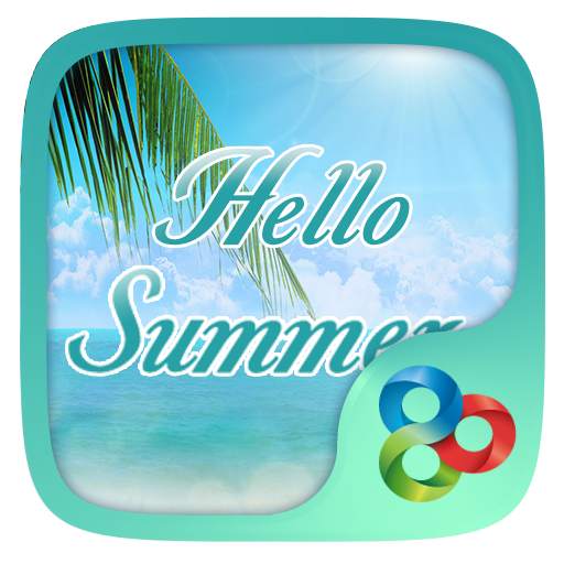Hello Summer GO Launcher Theme 40.99