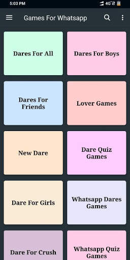 Games For WhatsApp स्क्रीनशॉट 5