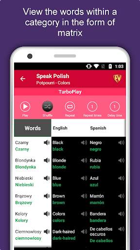 Speak Polish : Learn Polish La screenshot 7