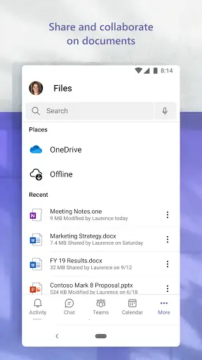 Microsoft Teams screenshot 8