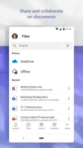 Microsoft Teams screenshot 8