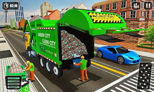 Garbage Truck Driving Simulator 2020 screenshot 3