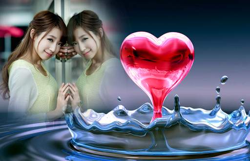 Love Heart Photo Frame screenshot 5
