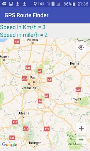 Itinéraire et endroits proches screenshot 7