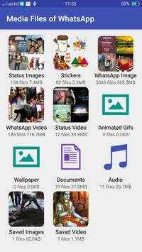 Storage Cleaner & Status Saver for Whatsapp screenshot 1