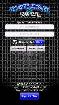 FreeStyle Recorder HDA FREE screenshot 1