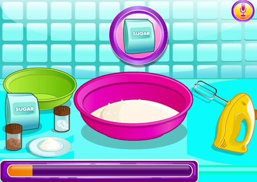 torte della tazza di cottura - gioco per ragazze screenshot 3
