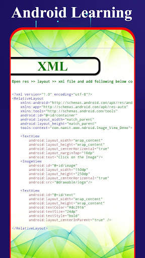 Learn Android Development - Android App Tutorials screenshot 7