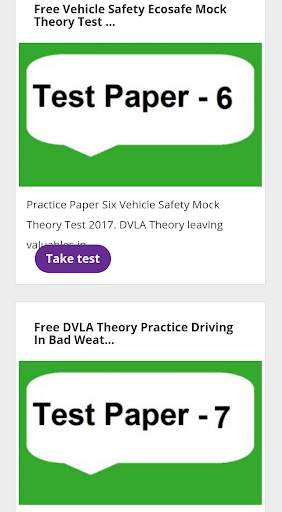 Car Theory Test UK - Theory School स्क्रीनशॉट 1