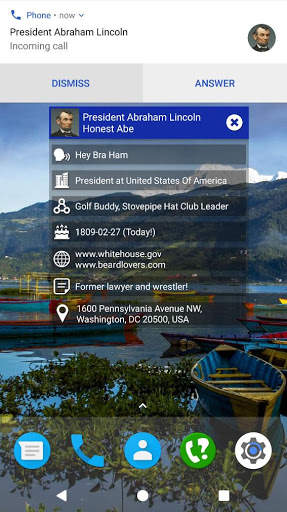 Mad Caller Info screenshot 1