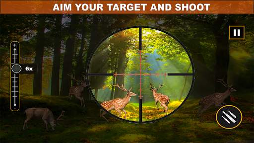 Real Sniper Deer Hunting : FPS Deer Hunter 2019 screenshot 8