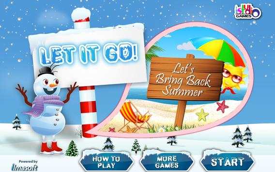 Let it Go Frozen 2016 скриншот 9