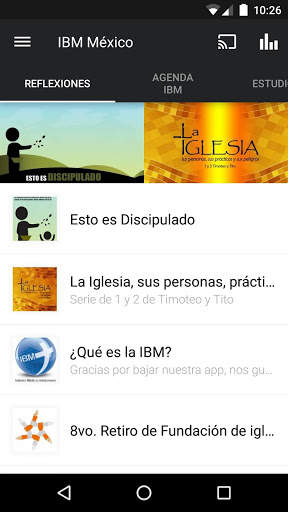 Iglesia Bíblica Misionera Mex. screenshot 1