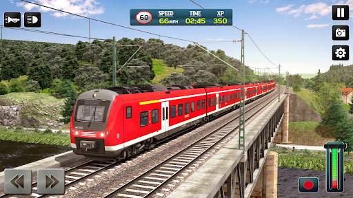 Euro Train Simulator Driving screenshot 2