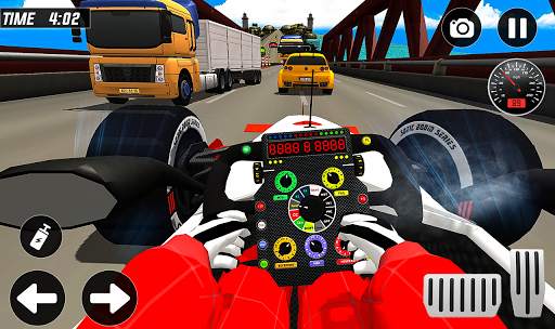 Formula Car Racing - Formula Car Stunt Game 2021 screenshot 5