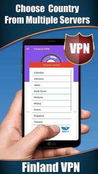 Finland VPN screenshot 3