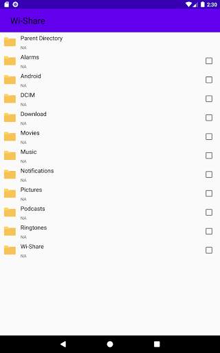 Wi-Share : Fast File Share screenshot 9