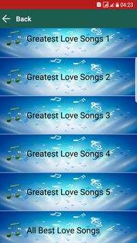 MP3 Love Songs Memories screenshot 2