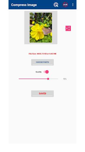 Compress image size in kb & mb screenshot 6