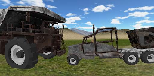 Cargo truck Hill driving game screenshot 3