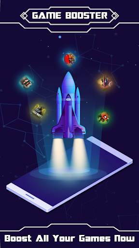 Turbo Game Booster - Glitch & Lag Free Gameplay screenshot 3