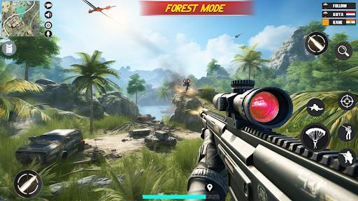 Sniper 3D Shooting Sniper Game screenshot 4