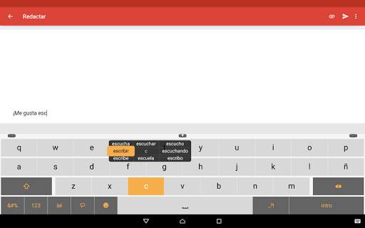 Teclado Zimpl screenshot 7