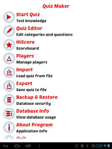 Quiz Maker screenshot 2
