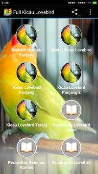 Chirping of Lovebird screenshot 1