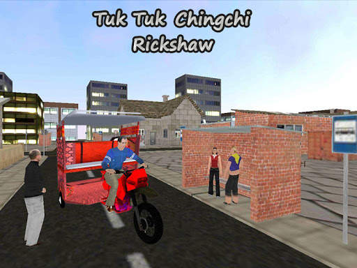 Tuk Tuk Chingchi Rickshaw screenshot 1