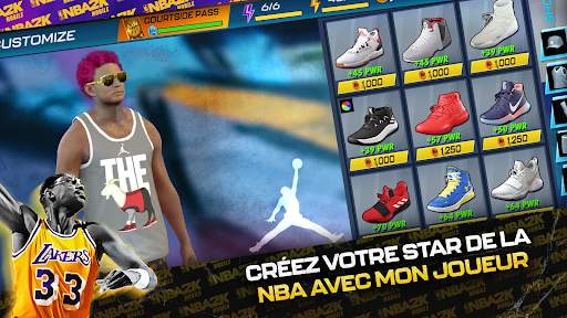 NBA 2K Mobile: Jeu de basket screenshot 3