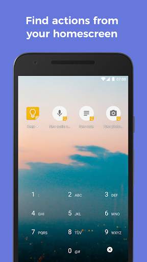 Peek Launcher screenshot 4