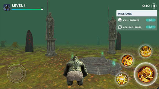 Forest Troll Simulator 3D screenshot 8