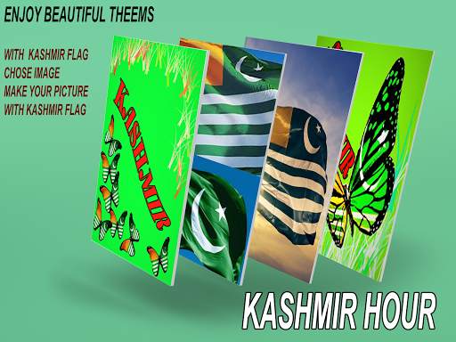 Kashmir Flag Photo Editor screenshot 2
