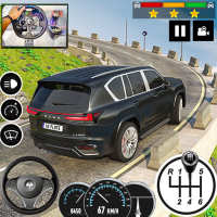 City Car Driving School Game logo