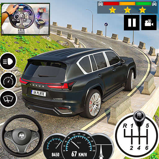 City Car Driving School Game 1.01