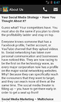 Multichoice Social screenshot 4