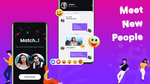 Random chat with strangers: Live Video Call screenshot 1