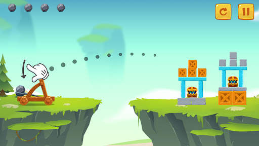 Catapult Hit: Catapult King स्क्रीनशॉट 2