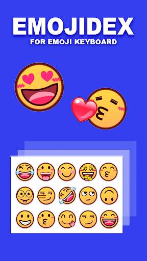 Kawaii Emoji - Emoji Keyboard screenshot 3